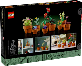 Constructor LEGO Icons Tiny Plants 10329